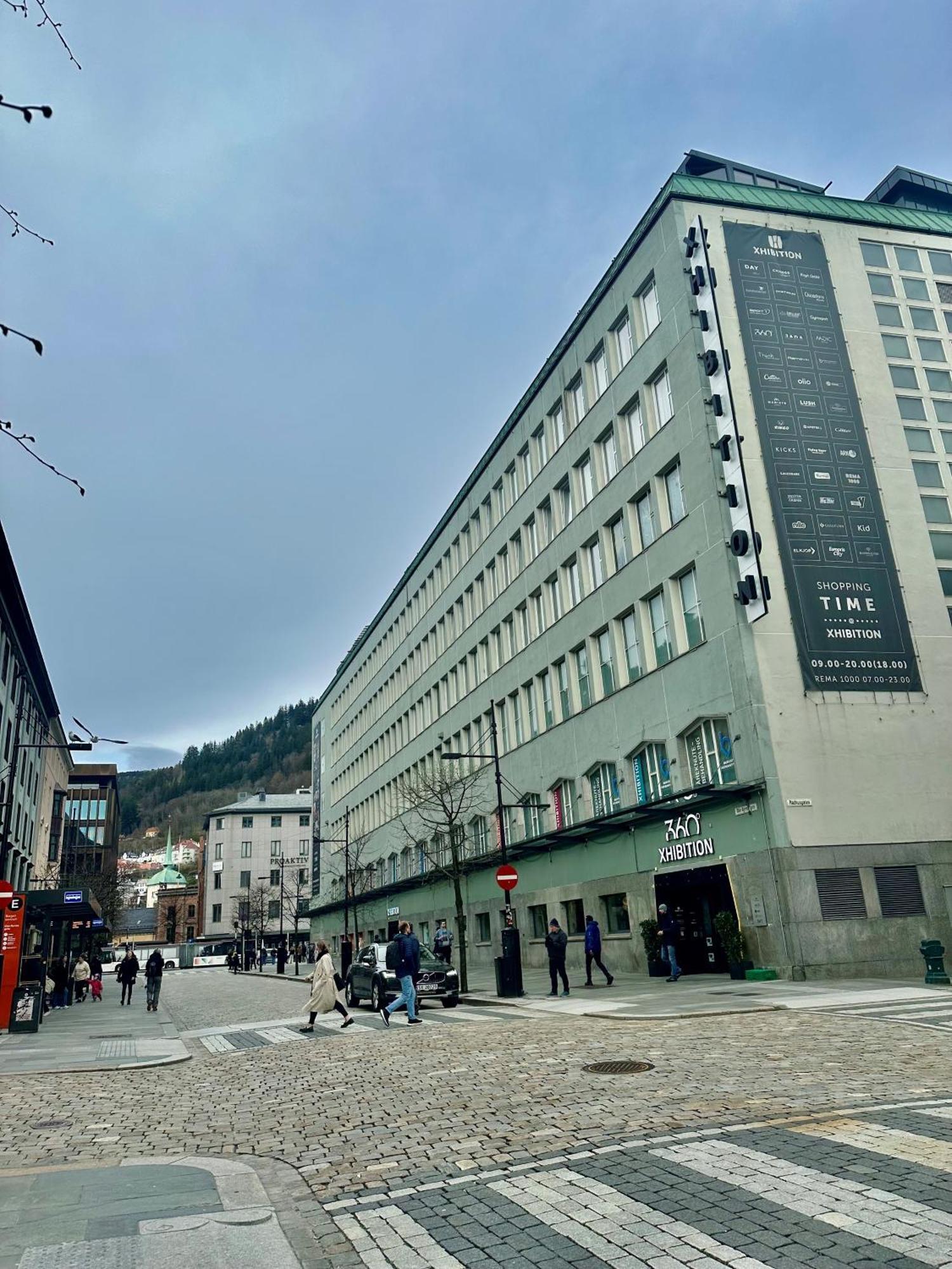 Magic Hotel Xhibition Bergen Ngoại thất bức ảnh