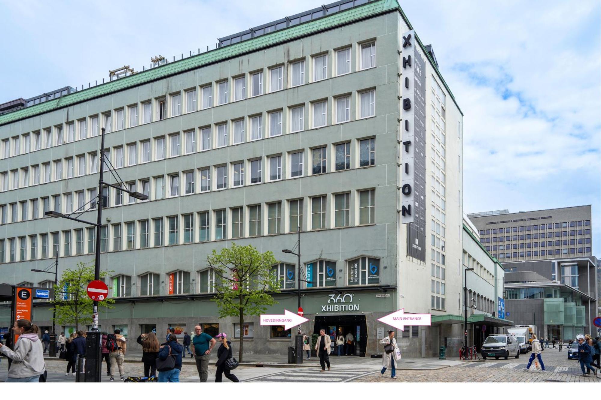 Magic Hotel Xhibition Bergen Ngoại thất bức ảnh