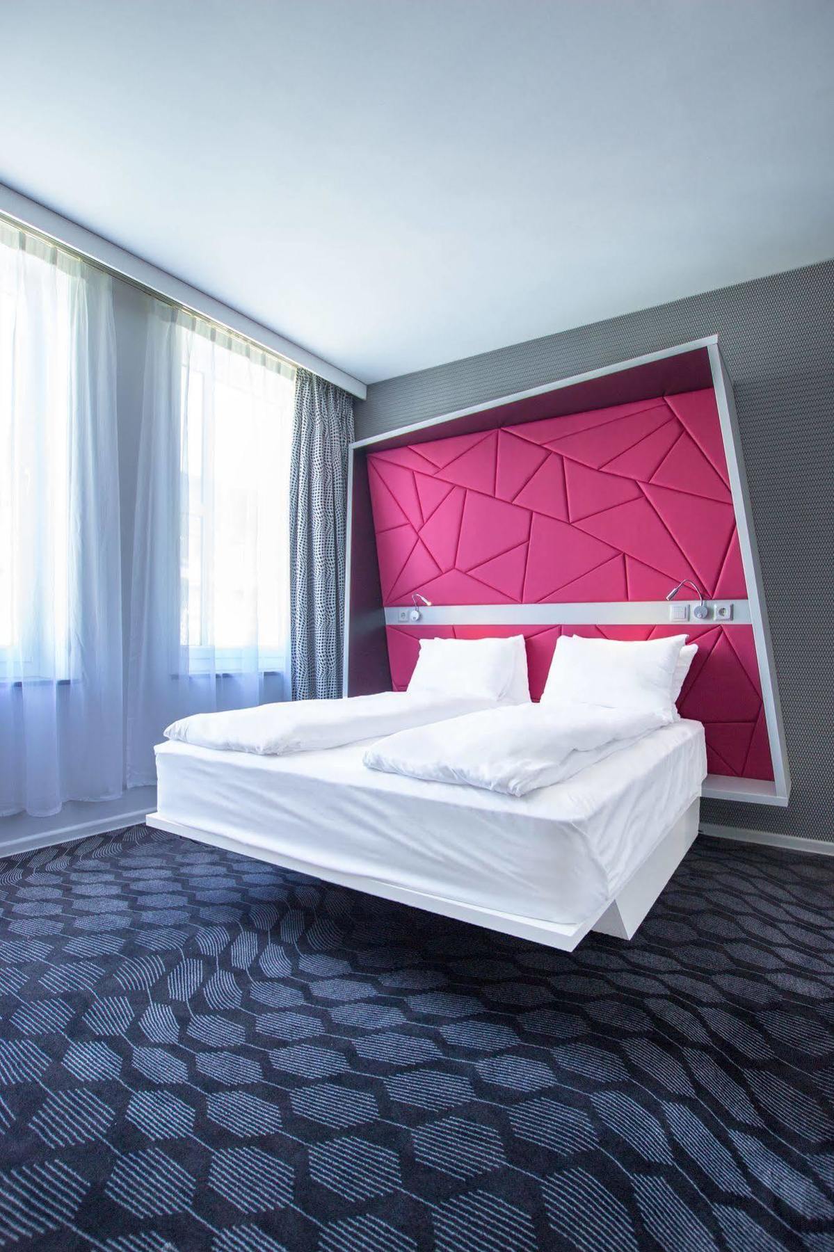 Magic Hotel Xhibition Bergen Ngoại thất bức ảnh