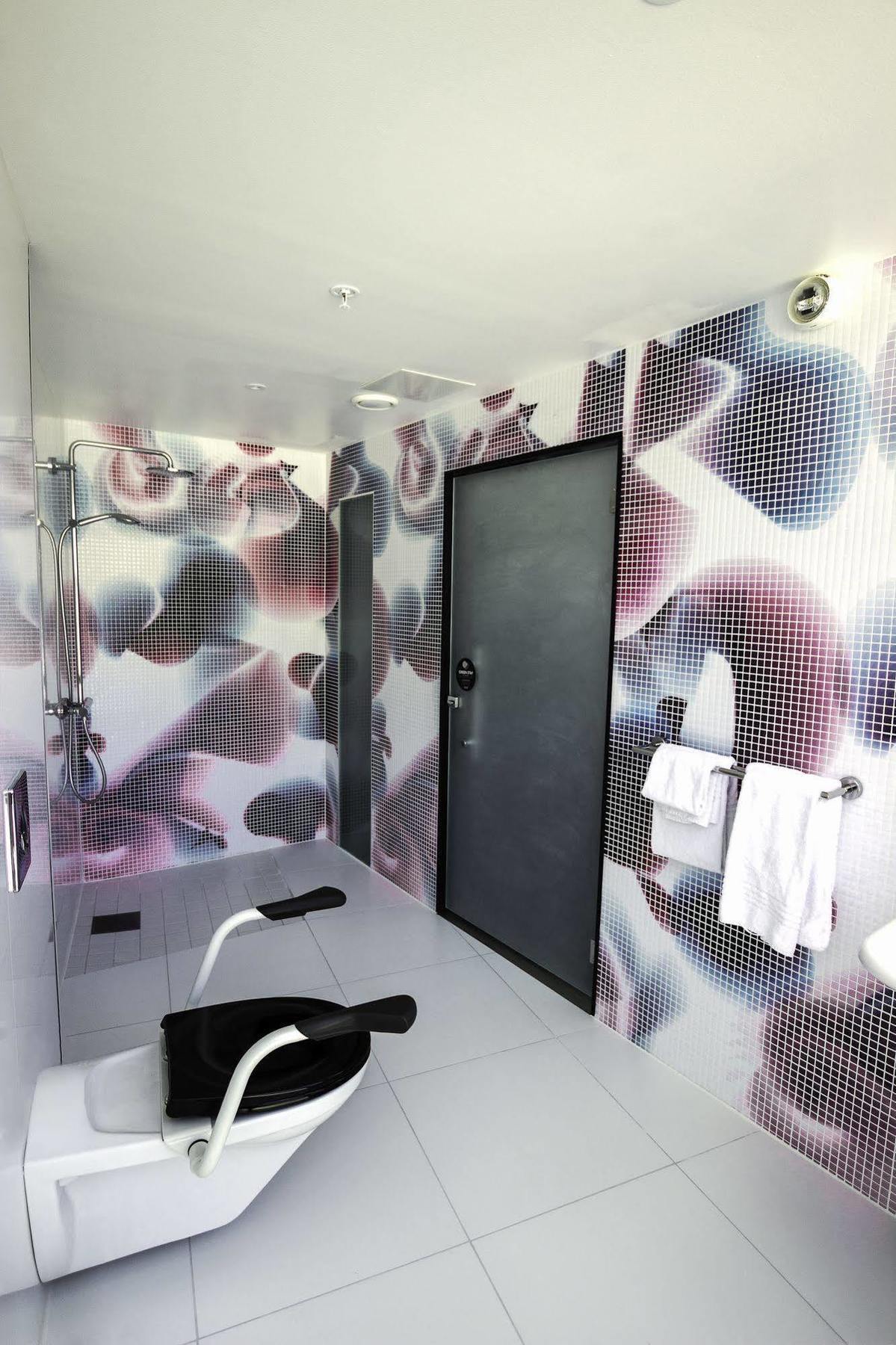 Magic Hotel Xhibition Bergen Ngoại thất bức ảnh